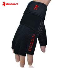 Load image into Gallery viewer, Non-Slip Weightlifting Gloves