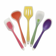 Load image into Gallery viewer, 1pc Cookware Nylon And Food Grade Silicone Kitchen Cooking Tools Spatula Spoon Ladle Turner Cooking Utensil Kitchenware 10 Style