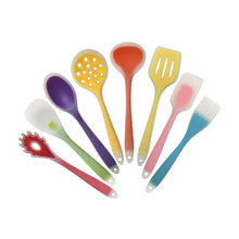 Load image into Gallery viewer, 1pc Cookware Nylon And Food Grade Silicone Kitchen Cooking Tools Spatula Spoon Ladle Turner Cooking Utensil Kitchenware 10 Style