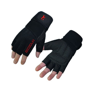 Non-Slip Weightlifting Gloves