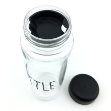 Load image into Gallery viewer, 500ml Plastic Water Bottle Portable Leakproof Thermoplastic Cute Sports Outdoor Running Camping Hiking Student  Gift