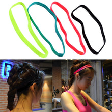 Load image into Gallery viewer, Yoga Rubber Hair Band