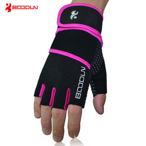 Non-Slip Weightlifting Gloves