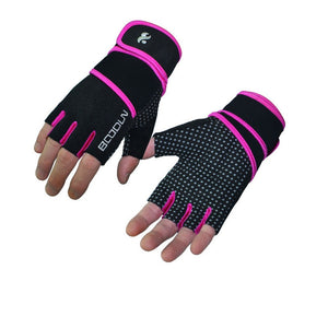 Non-Slip Weightlifting Gloves