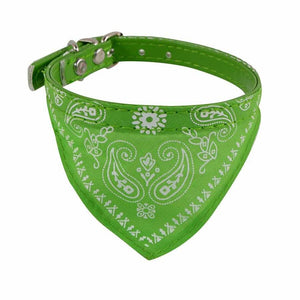 Adjustable Pet Dog Puppy Cat Neck Scarf Bandana Collar Neckerchief