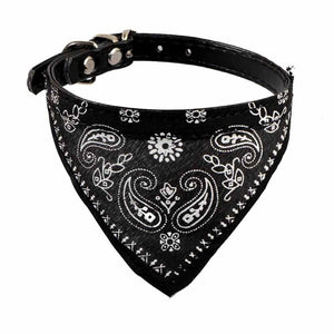 Adjustable Pet Dog Puppy Cat Neck Scarf Bandana Collar Neckerchief