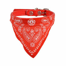 Load image into Gallery viewer, Adjustable Pet Dog Puppy Cat Neck Scarf Bandana Collar Neckerchief