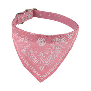 Adjustable Pet Dog Puppy Cat Neck Scarf Bandana Collar Neckerchief