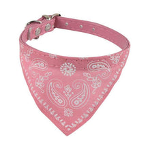 Load image into Gallery viewer, Adjustable Pet Dog Puppy Cat Neck Scarf Bandana Collar Neckerchief