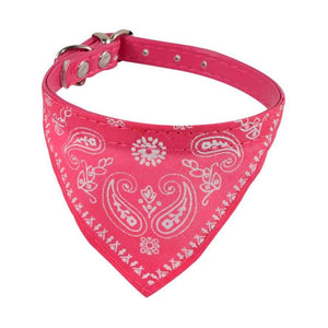 Adjustable Pet Dog Puppy Cat Neck Scarf Bandana Collar Neckerchief