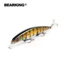 Load image into Gallery viewer, Bearking A+ 2017 hot model fishing lures hard bait 10color for choose 13cm 21g minnow,quality professional minnow depth1.8m