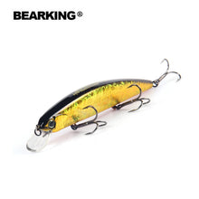 Load image into Gallery viewer, Bearking A+ 2017 hot model fishing lures hard bait 10color for choose 13cm 21g minnow,quality professional minnow depth1.8m