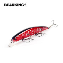 Load image into Gallery viewer, Bearking A+ 2017 hot model fishing lures hard bait 10color for choose 13cm 21g minnow,quality professional minnow depth1.8m