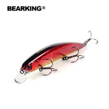 Load image into Gallery viewer, Bearking A+ 2017 hot model fishing lures hard bait 10color for choose 13cm 21g minnow,quality professional minnow depth1.8m