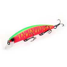 Load image into Gallery viewer, Bearking A+ 2017 hot model fishing lures hard bait 10color for choose 13cm 21g minnow,quality professional minnow depth1.8m