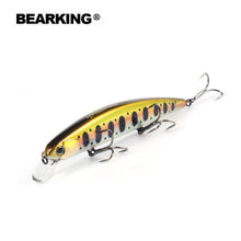 Load image into Gallery viewer, Bearking A+ 2017 hot model fishing lures hard bait 10color for choose 13cm 21g minnow,quality professional minnow depth1.8m