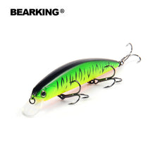 Load image into Gallery viewer, Bearking A+ 2017 hot model fishing lures hard bait 10color for choose 13cm 21g minnow,quality professional minnow depth1.8m