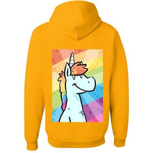 Load image into Gallery viewer, SaluteUnicorn_Hoodie