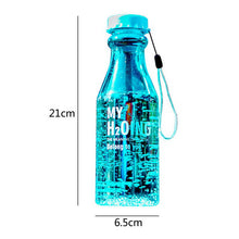 Load image into Gallery viewer, Hoomall 550ML Unbreakable Frosted Leak-proof Plastic kettle Kitchen Portable Water Bottle for Travel Yoga Running Camping