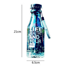 Load image into Gallery viewer, Hoomall 550ML Unbreakable Frosted Leak-proof Plastic kettle Kitchen Portable Water Bottle for Travel Yoga Running Camping