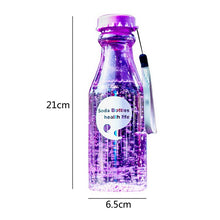 Load image into Gallery viewer, Hoomall 550ML Unbreakable Frosted Leak-proof Plastic kettle Kitchen Portable Water Bottle for Travel Yoga Running Camping