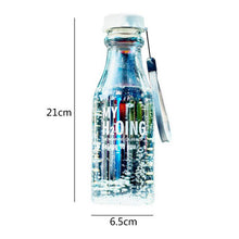 Load image into Gallery viewer, Hoomall 550ML Unbreakable Frosted Leak-proof Plastic kettle Kitchen Portable Water Bottle for Travel Yoga Running Camping