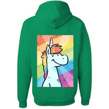 Load image into Gallery viewer, SaluteUnicorn_Hoodie