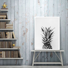 Load image into Gallery viewer, Nordic Style Pineapple Posters And Prints Landscape Wall Art Canvas Painting Wall Pictures Home Decoration Unframed S/M/L