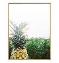 Load image into Gallery viewer, Nordic Style Pineapple Posters And Prints Landscape Wall Art Canvas Painting Wall Pictures Home Decoration Unframed S/M/L
