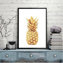 Load image into Gallery viewer, Nordic Style Pineapple Posters And Prints Landscape Wall Art Canvas Painting Wall Pictures Home Decoration Unframed S/M/L