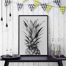 Load image into Gallery viewer, Nordic Style Pineapple Posters And Prints Landscape Wall Art Canvas Painting Wall Pictures Home Decoration Unframed S/M/L