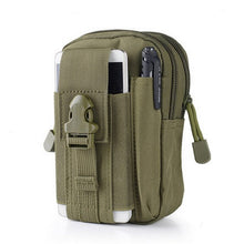 Load image into Gallery viewer, Outdoor Camping Bags Tactical Molle Pouch Belt Bag Military Hip Waist Belt Wallet Backpack Soft Sport RunningTravel Bags for Men