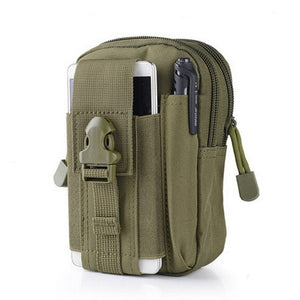 Outdoor Camping Bags Tactical Molle Pouch Belt Bag Military Hip Waist Belt Wallet Backpack Soft Sport RunningTravel Bags for Men