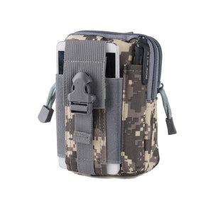 Outdoor Camping Bags Tactical Molle Pouch Belt Bag Military Hip Waist Belt Wallet Backpack Soft Sport RunningTravel Bags for Men