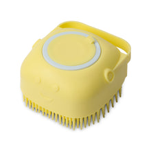 Load image into Gallery viewer, Pet Accessories For Dogs Shampoo Massager Brush Bathroom Puppy Cat Massage Comb Grooming Shower Brush For Bathing Soft Brushes