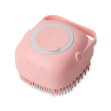 Load image into Gallery viewer, Pet Accessories For Dogs Shampoo Massager Brush Bathroom Puppy Cat Massage Comb Grooming Shower Brush For Bathing Soft Brushes