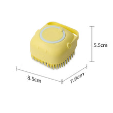 Load image into Gallery viewer, Pet Accessories For Dogs Shampoo Massager Brush Bathroom Puppy Cat Massage Comb Grooming Shower Brush For Bathing Soft Brushes