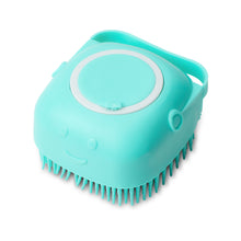 Load image into Gallery viewer, Pet Accessories For Dogs Shampoo Massager Brush Bathroom Puppy Cat Massage Comb Grooming Shower Brush For Bathing Soft Brushes