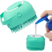 Load image into Gallery viewer, Pet Accessories For Dogs Shampoo Massager Brush Bathroom Puppy Cat Massage Comb Grooming Shower Brush For Bathing Soft Brushes