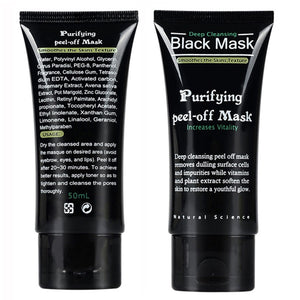 Purifying peel-off Mask Blackhead Remover Black Head Acne Treatments Face Care Suction Deep Cleansing Black Mask