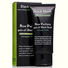 Load image into Gallery viewer, Purifying peel-off Mask Blackhead Remover Black Head Acne Treatments Face Care Suction Deep Cleansing Black Mask