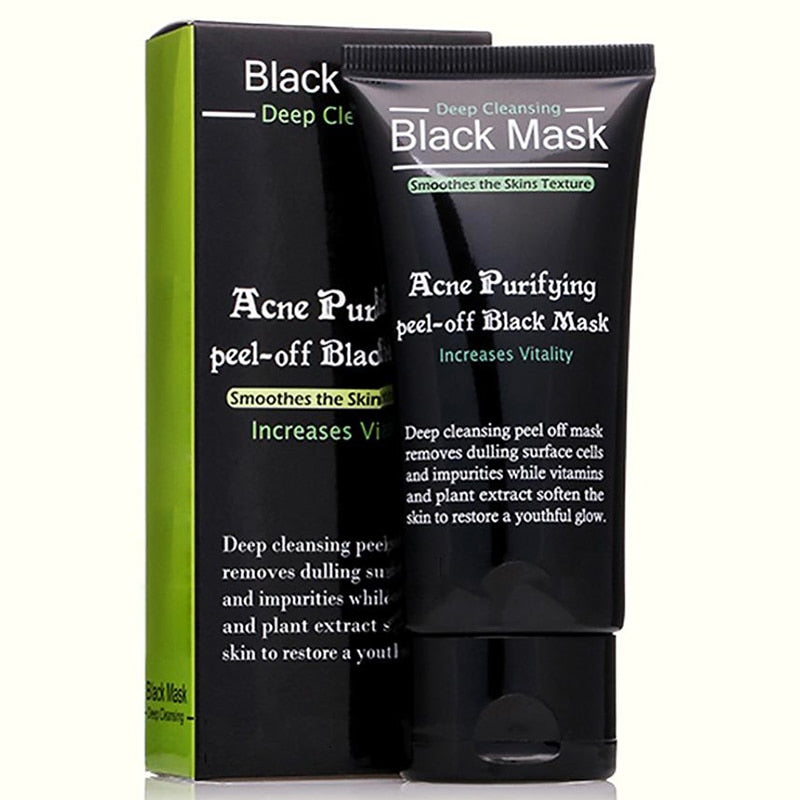 Purifying peel-off Mask Blackhead Remover Black Head Acne Treatments Face Care Suction Deep Cleansing Black Mask