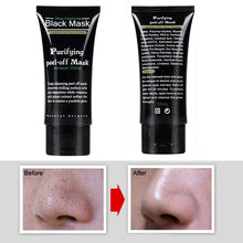 Load image into Gallery viewer, Purifying peel-off Mask Blackhead Remover Black Head Acne Treatments Face Care Suction Deep Cleansing Black Mask