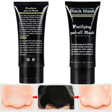 Load image into Gallery viewer, Purifying peel-off Mask Blackhead Remover Black Head Acne Treatments Face Care Suction Deep Cleansing Black Mask