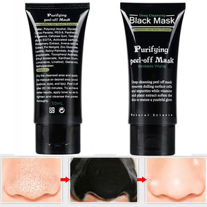 Purifying peel-off Mask Blackhead Remover Black Head Acne Treatments Face Care Suction Deep Cleansing Black Mask