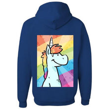 Load image into Gallery viewer, SaluteUnicorn_Hoodie