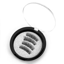 Load image into Gallery viewer, Shozy Magnetic eyelashes with 3 magnets magnetic lashes natural false eyelashes magnet lashes with eyelashes applicator-24P-3