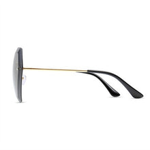 Load image into Gallery viewer, Square Rimless Diamond cutting Lens Sunglasses For Women Brand Designer Fashion UV400 Shades Sun Glasses