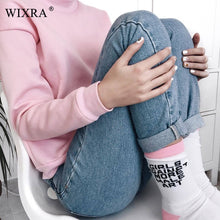 Load image into Gallery viewer, S.FLAVOR Russian style casual vestidos women o-neck three quarter sleeve long dress Autumn printing loose vestidos with Belt