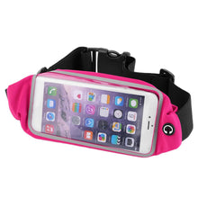 Load image into Gallery viewer, Waist Running Bag for cellphone